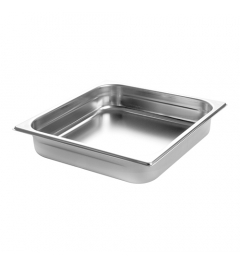 Bac Gastronorm inox GN2/3 65mmh